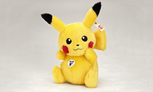 售价 $340 美元的限量版 Pikachu 毛绒公仔即将发售